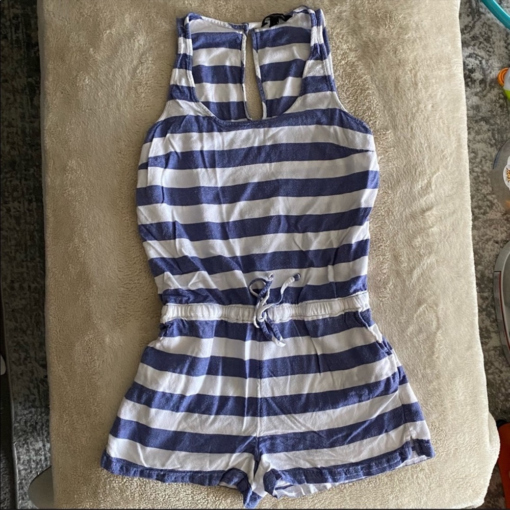 Banana Republic Striped Romper